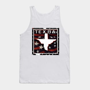 texas state sticker Tank Top